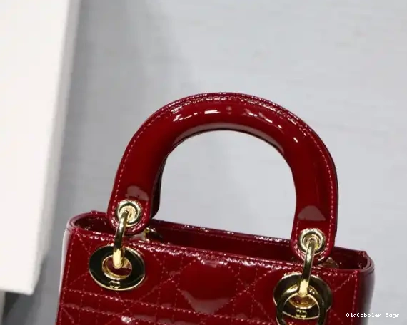 OldCobbler Bags leather Mini Cow With Lady Diro patent 0517